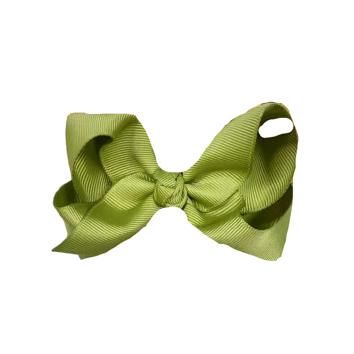 4" Essential Grosgrain Hair Bow | Clip or Headband