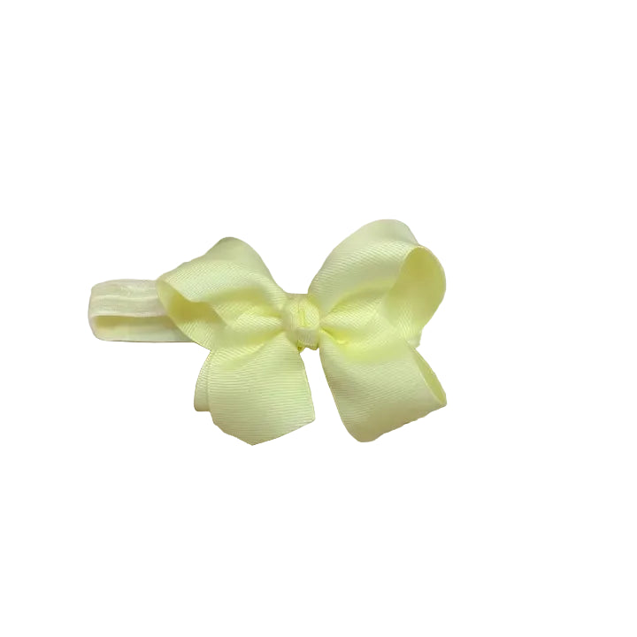 4" Essential Grosgrain Hair Bow | Clip or Headband