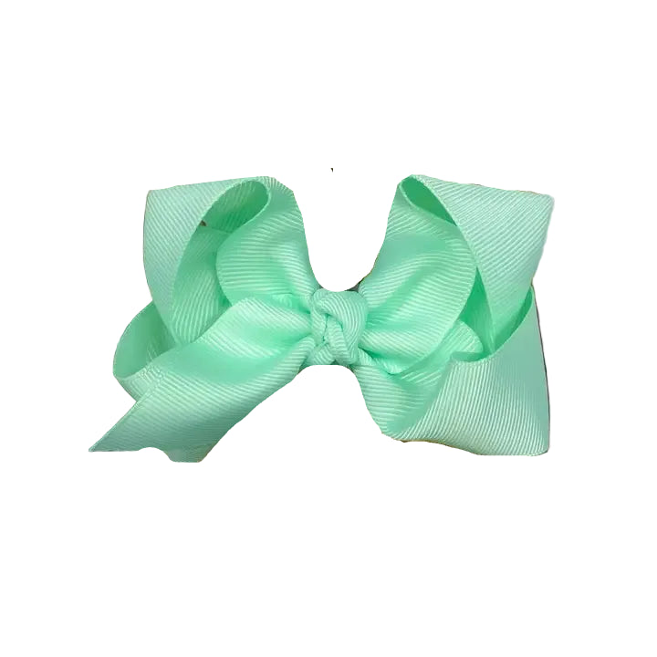 4" Essential Grosgrain Hair Bow | Clip or Headband
