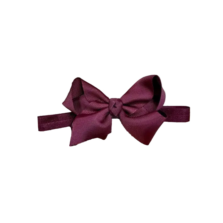 4" Essential Grosgrain Hair Bow | Clip or Headband