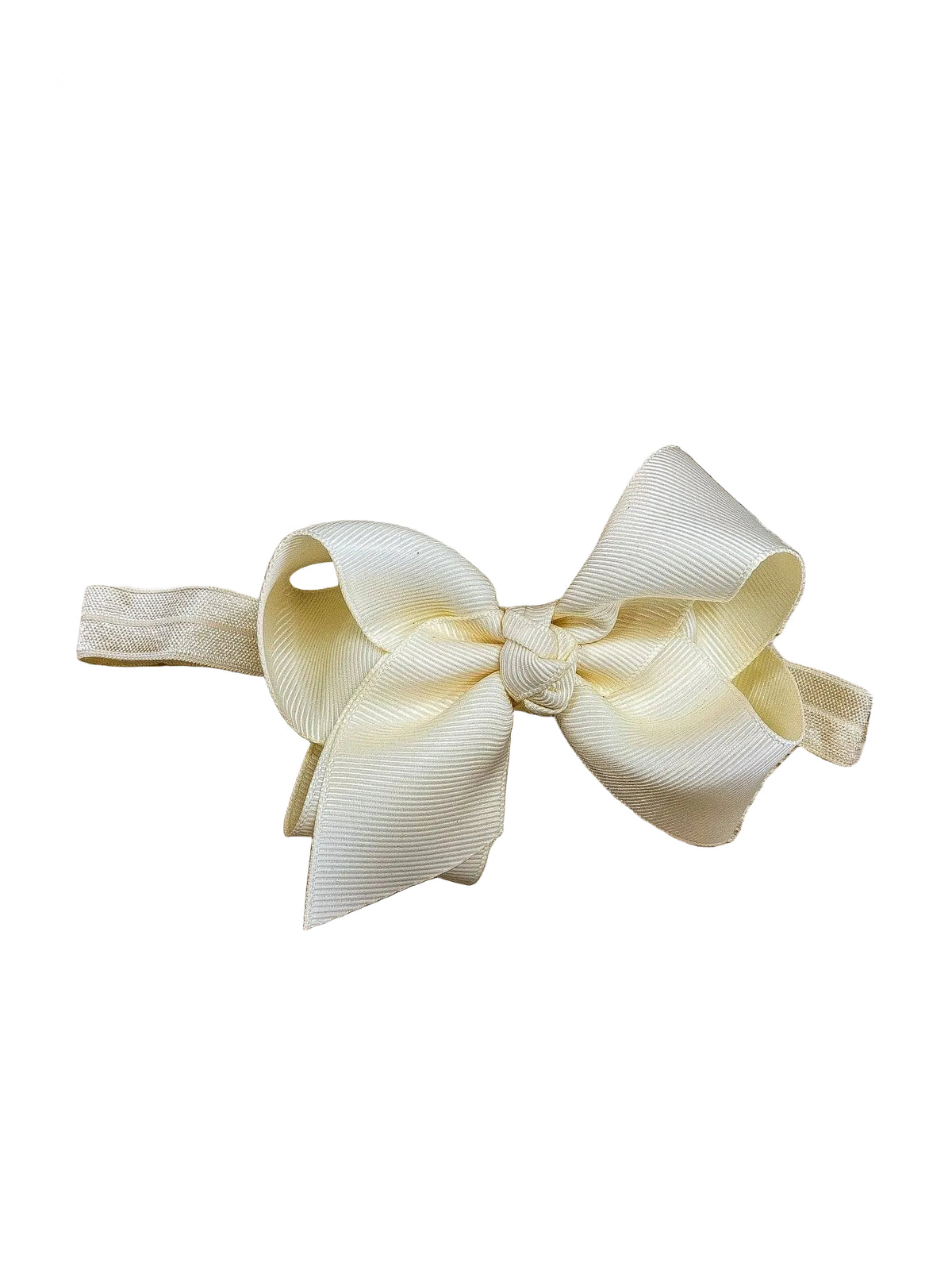 4" Essential Grosgrain Hair Bow | Clip or Headband