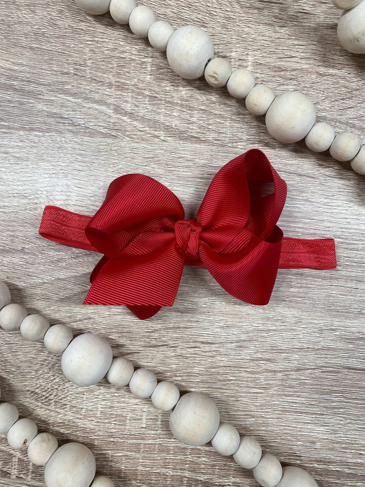 4" Essential Grosgrain Hair Bow | Clip or Headband