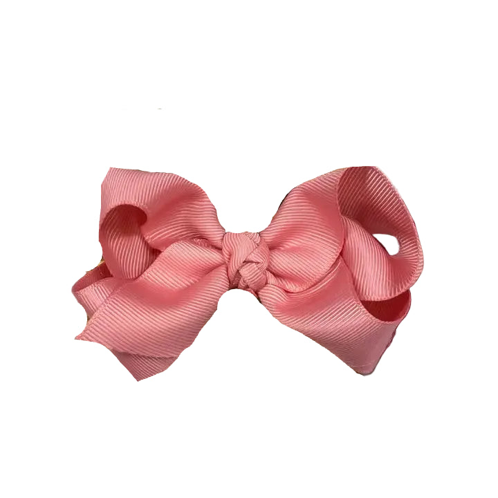 4" Essential Grosgrain Hair Bow | Clip or Headband