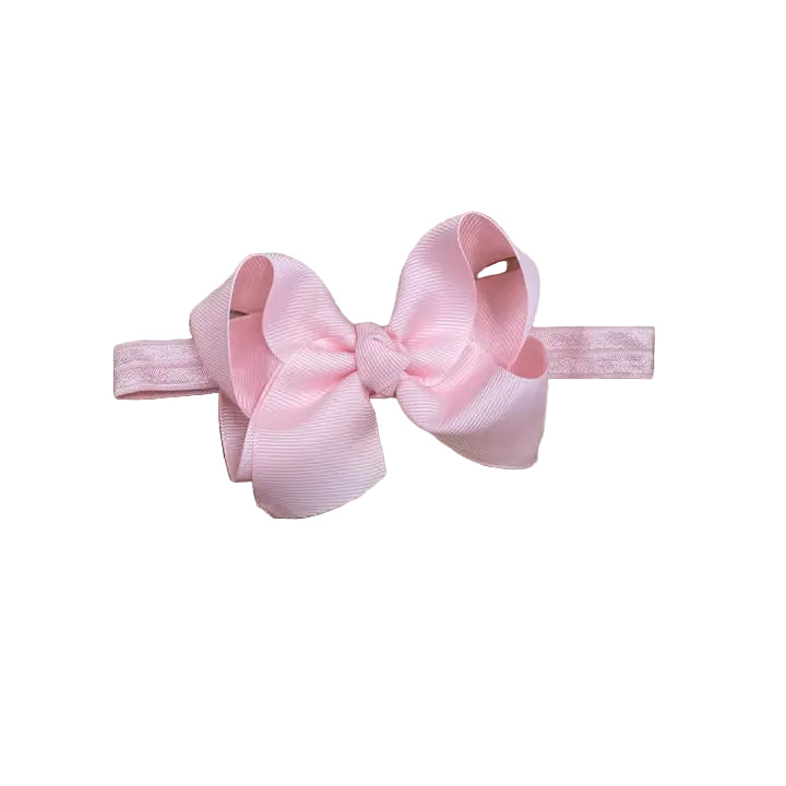 4" Essential Grosgrain Hair Bow | Clip or Headband