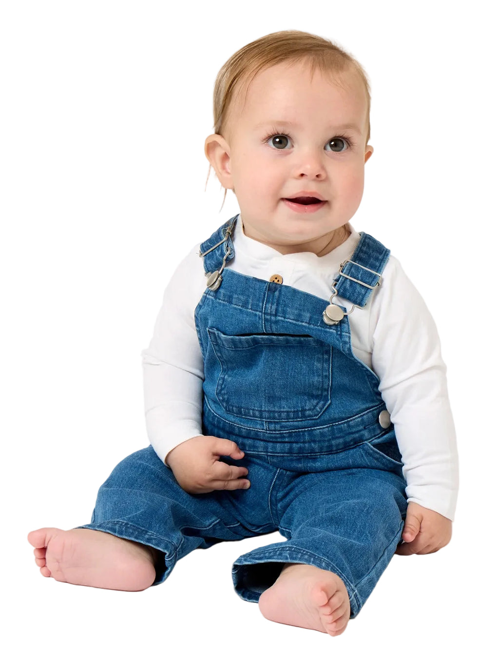 Darling Denim Overalls