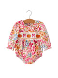 Pumpkin Princess Romper
