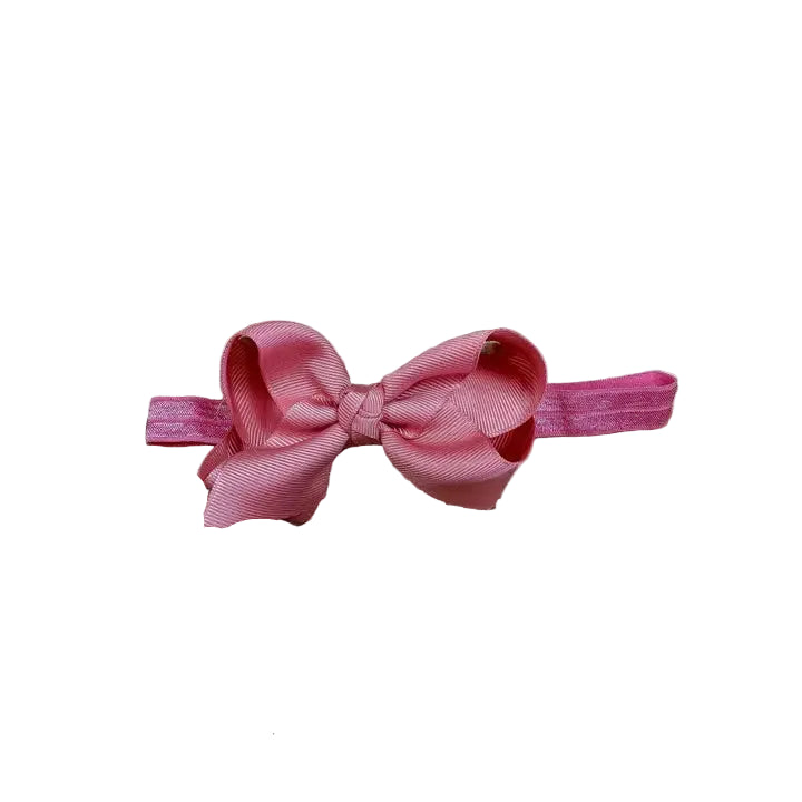 4" Essential Grosgrain Hair Bow | Clip or Headband