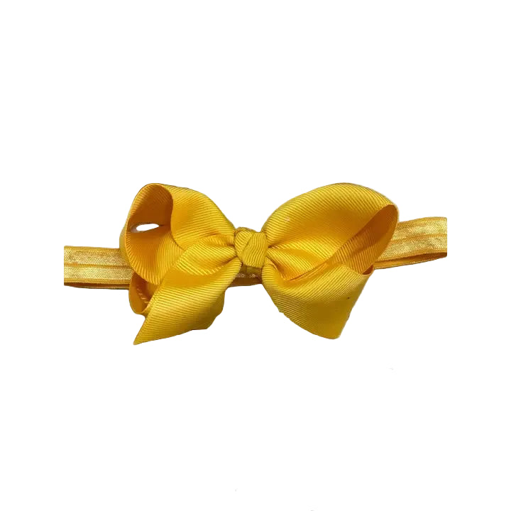4" Essential Grosgrain Hair Bow | Clip or Headband