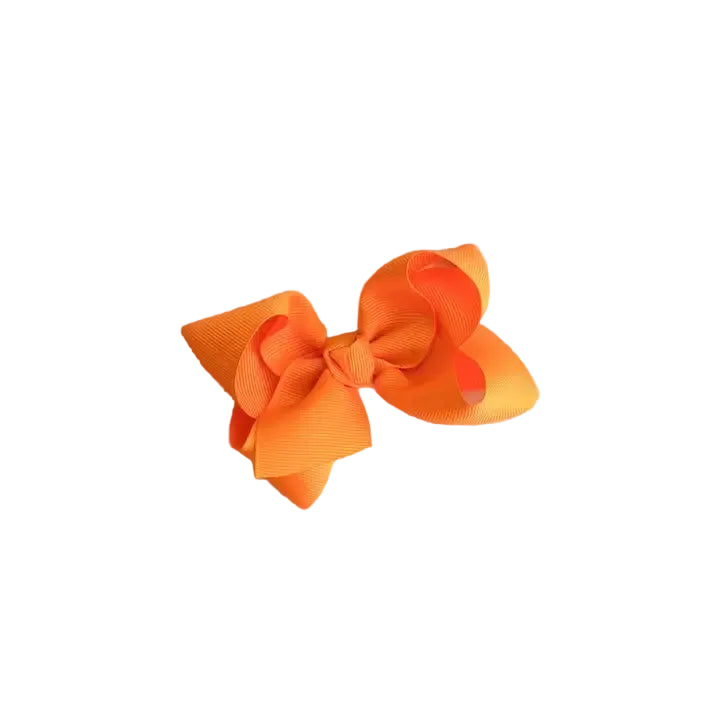 4" Essential Grosgrain Hair Bow | Clip or Headband