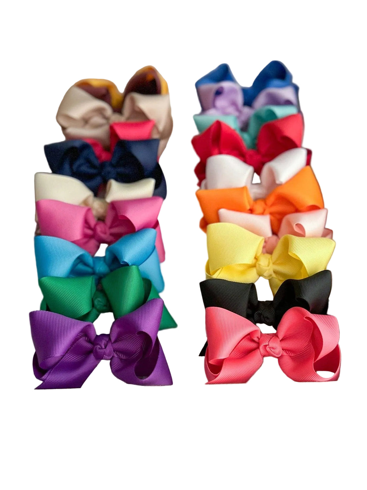 4" Essential Grosgrain Hair Bow | Clip or Headband