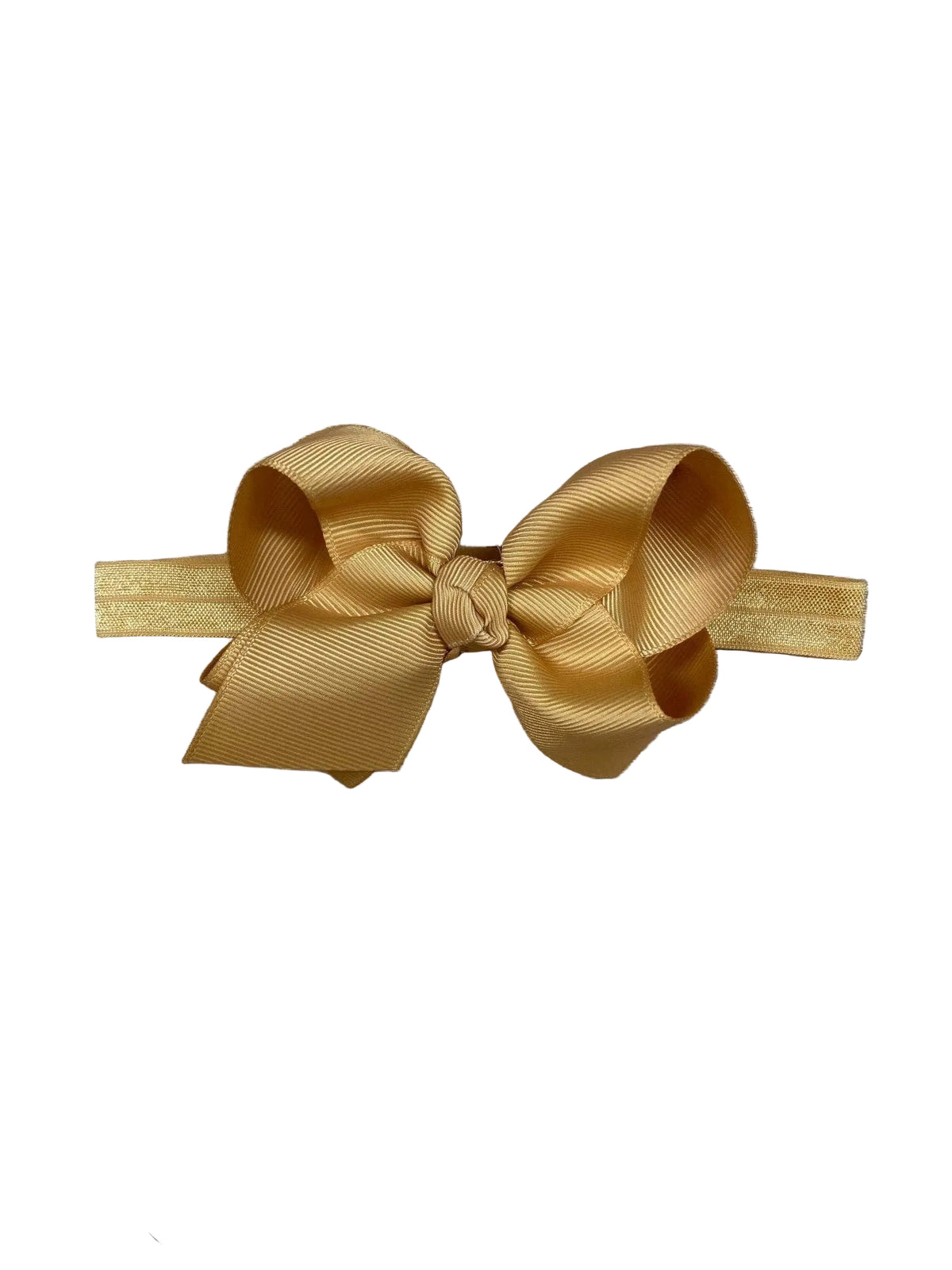 4" Essential Grosgrain Hair Bow | Clip or Headband