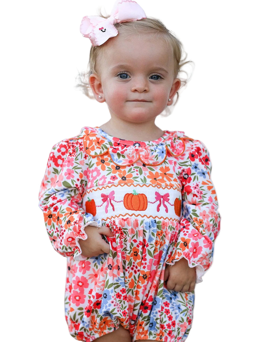 Pumpkin Princess Romper