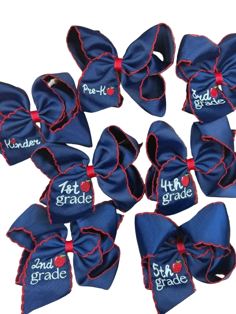 School Grade Bow
