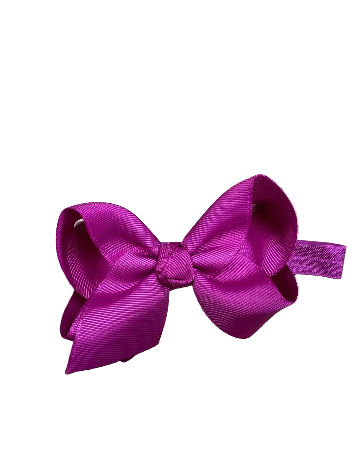 4" Essential Grosgrain Hair Bow | Clip or Headband