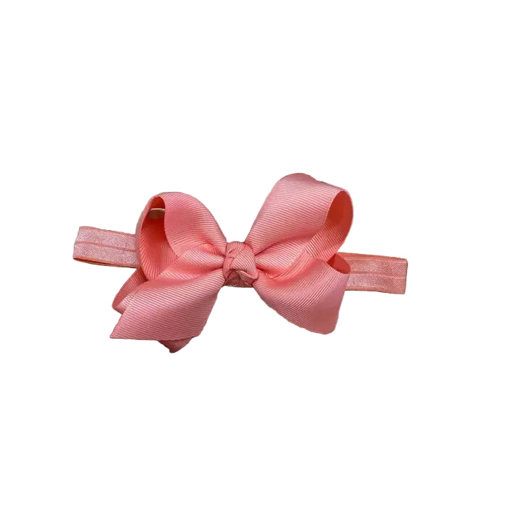 4" Essential Grosgrain Hair Bow | Clip or Headband