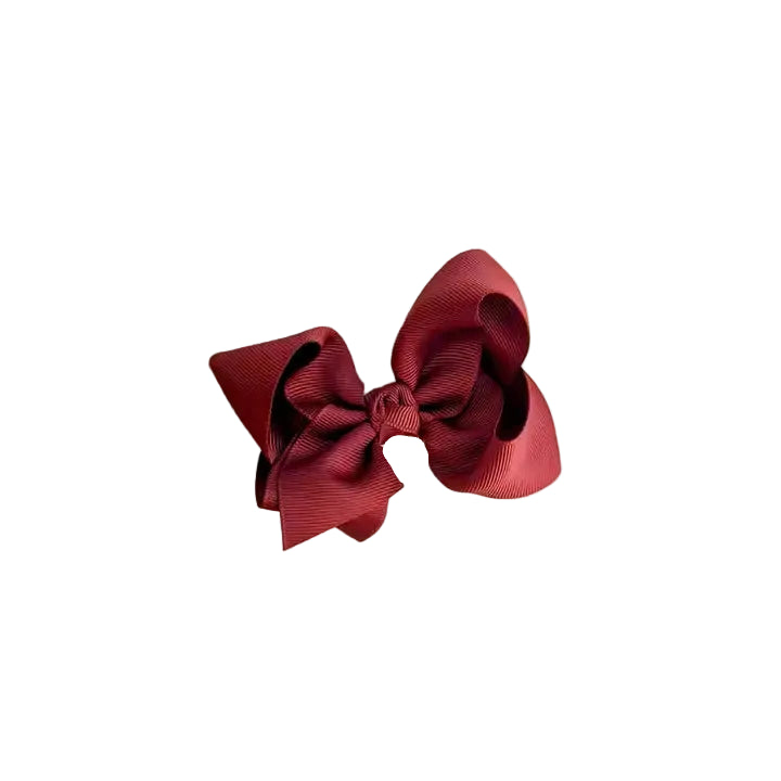 4" Essential Grosgrain Hair Bow | Clip or Headband