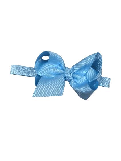 4" Essential Grosgrain Hair Bow | Clip or Headband