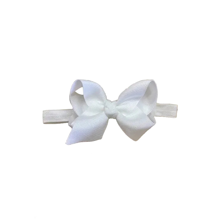 4" Essential Grosgrain Hair Bow | Clip or Headband