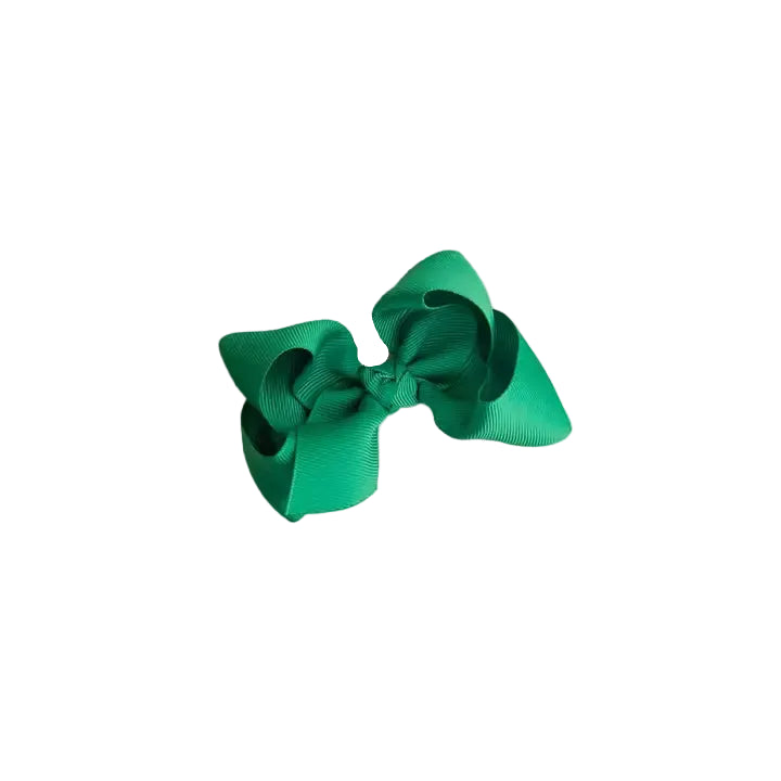 4" Essential Grosgrain Hair Bow | Clip or Headband