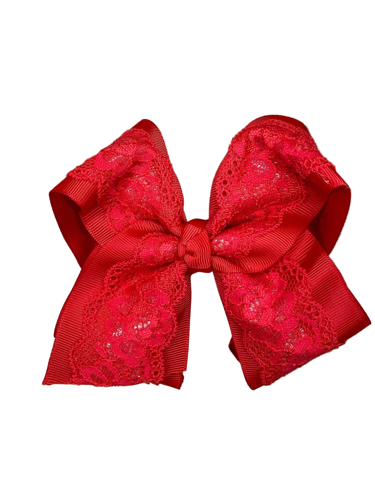 4.5" Chantilly Lace Classic Hair Bow