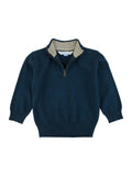 Joyful Gentleman Quarter-Zip ~ Navy