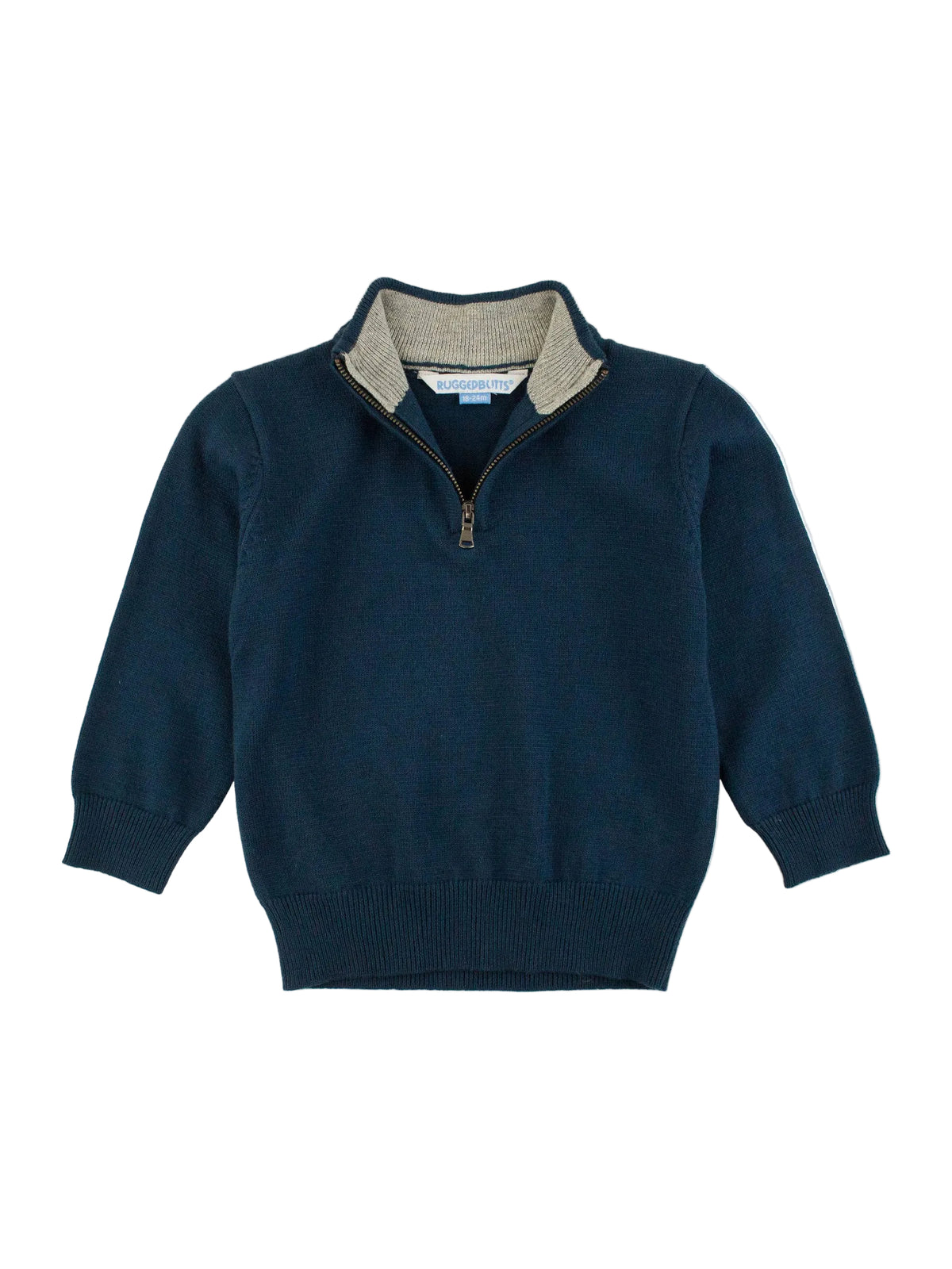 Joyful Gentleman Quarter-Zip ~ Navy