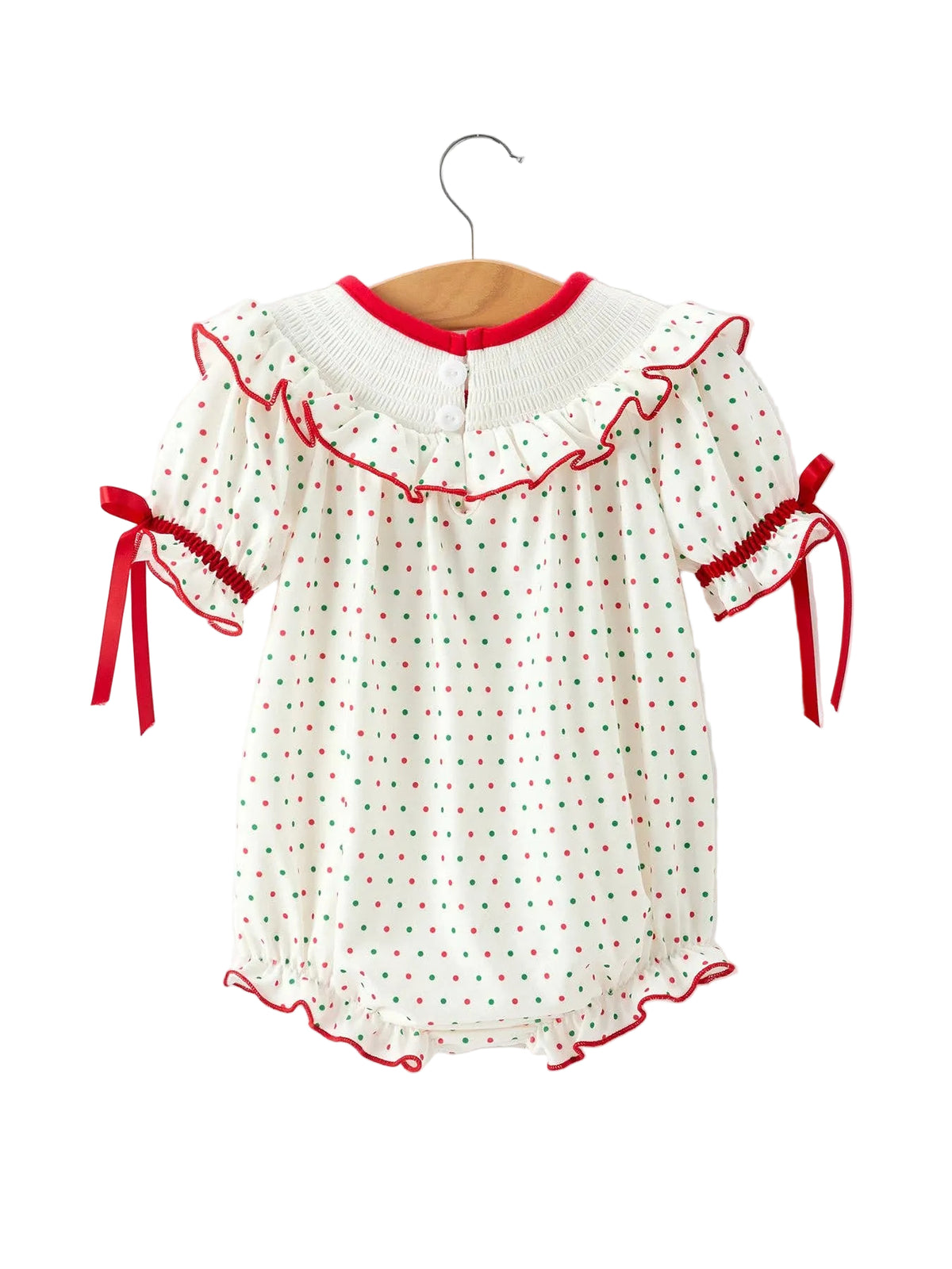 Merry Mistletoe Romper