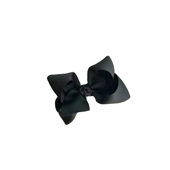 4" Essential Grosgrain Hair Bow | Clip or Headband