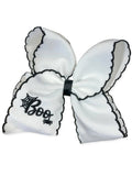 Boo Halloween Hair Bow