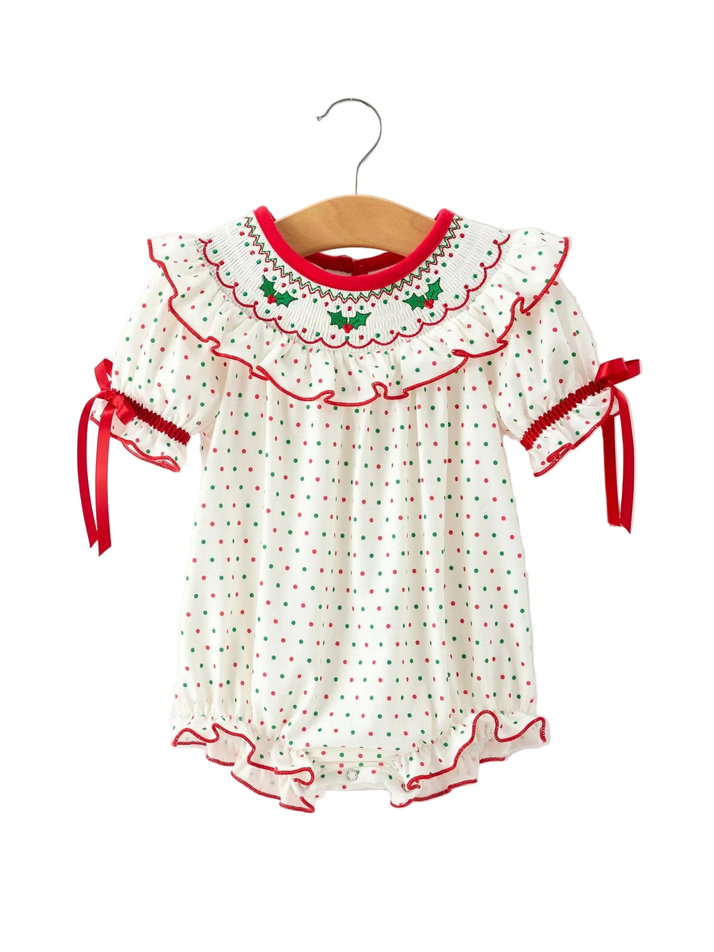 Merry Mistletoe Romper