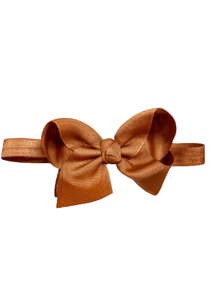 4" Essential Grosgrain Hair Bow | Clip or Headband