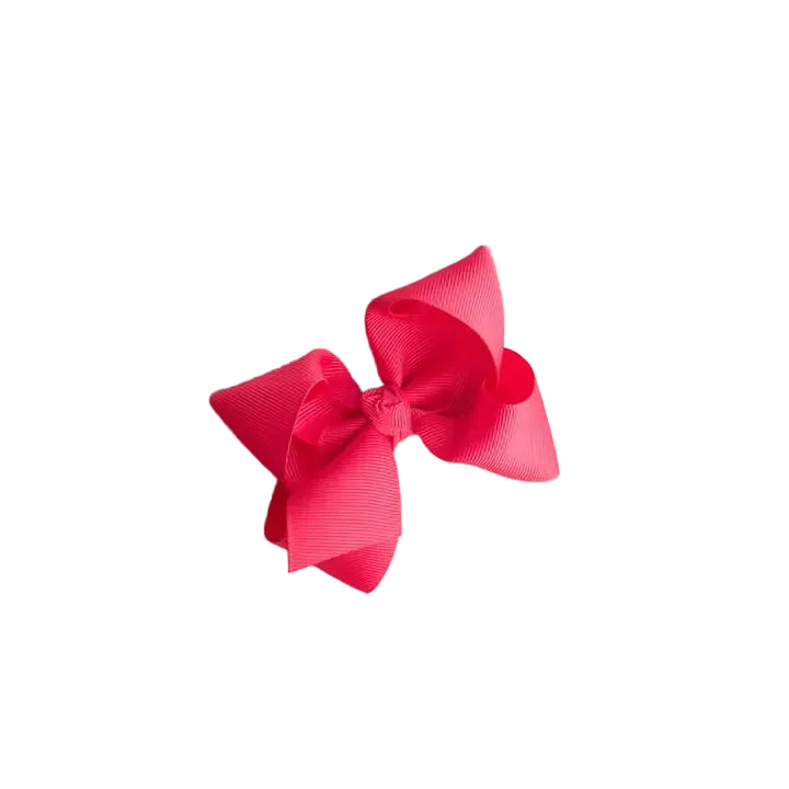 4" Essential Grosgrain Hair Bow | Clip or Headband