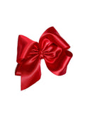4.5" Classic Satin Hair Bows