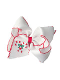 Candy Cane Bow