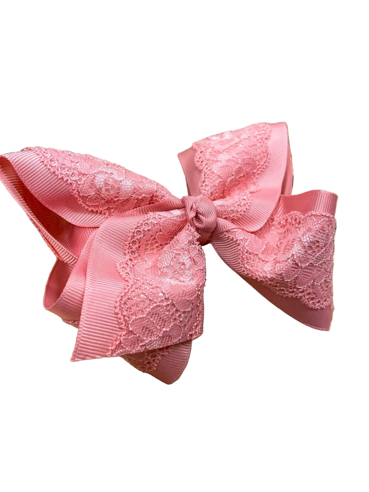 4.5" Chantilly Lace Classic Hair Bow