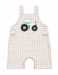 Little Tractor Romper