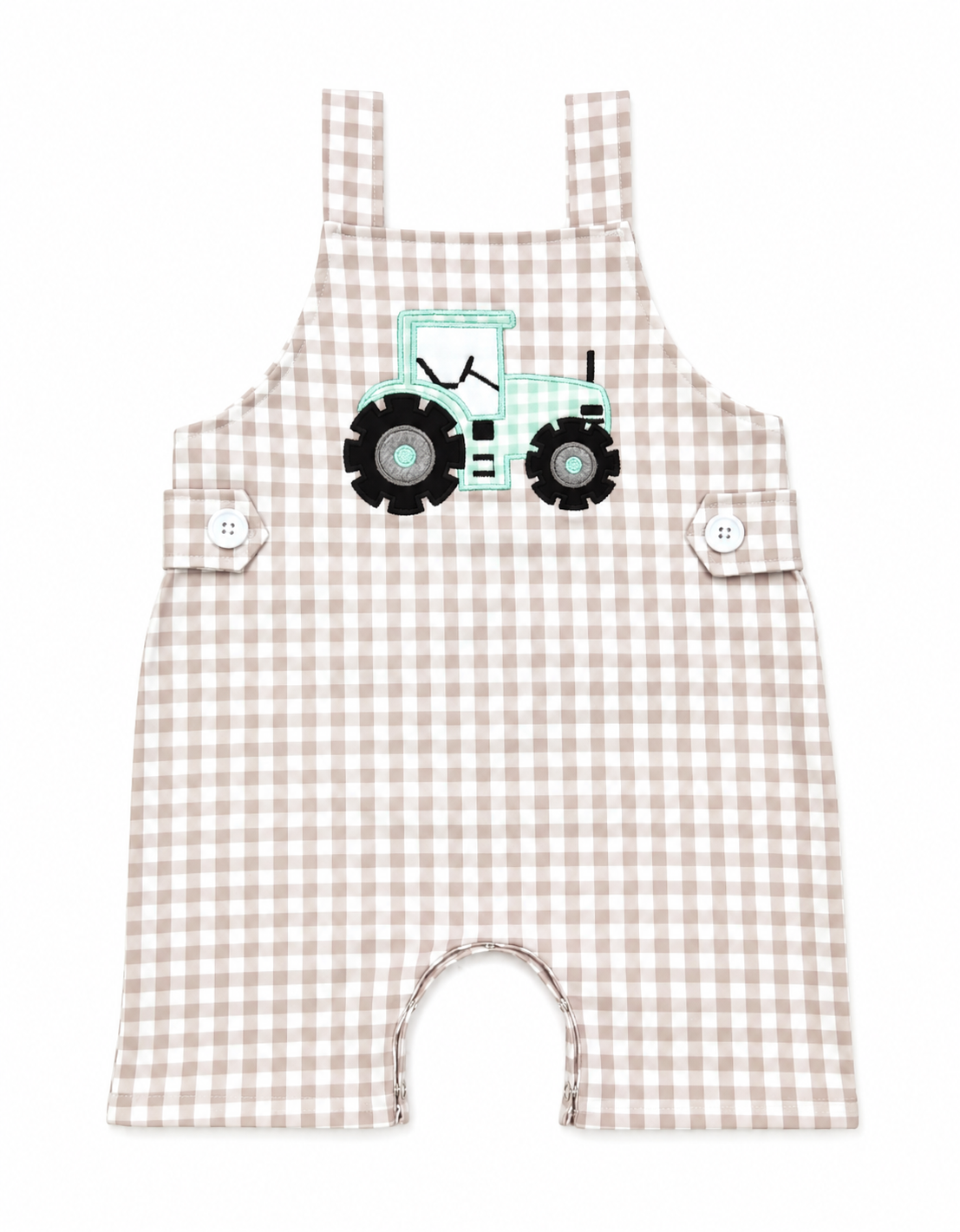 Little Tractor Romper