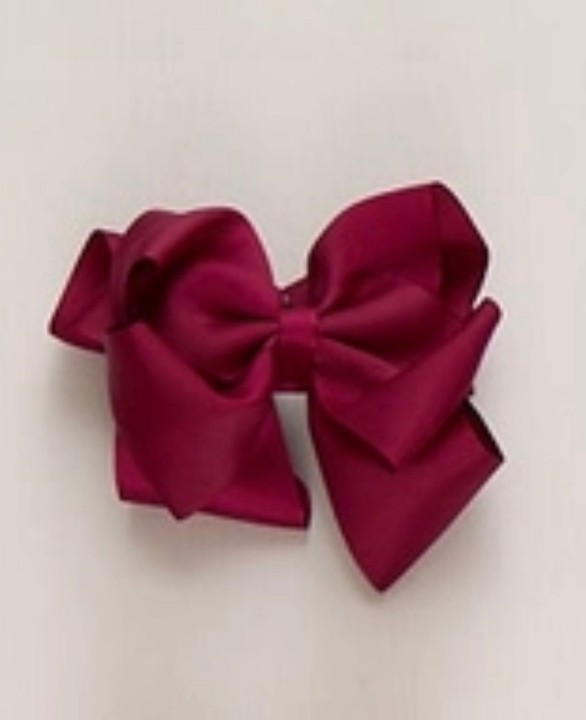 Classic Double Layer Bow Clip