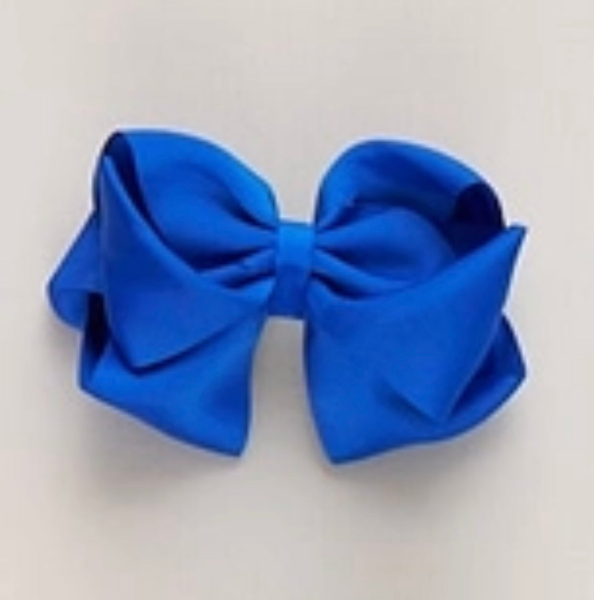Classic Double Layer Bow Clip