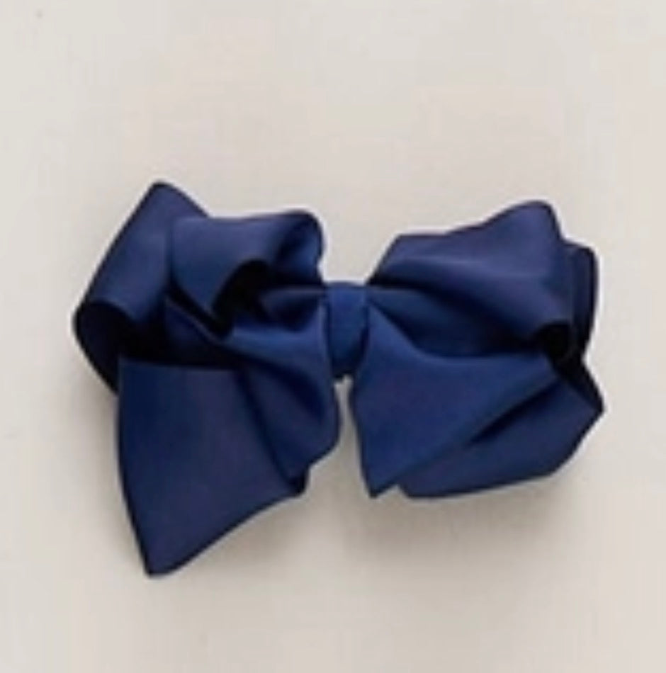 Classic Double Layer Bow Clip