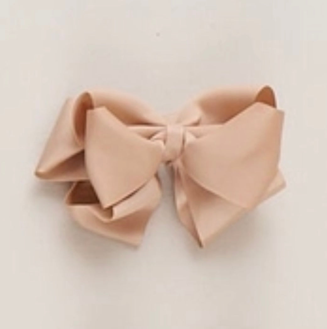 Classic Double Layer Bow Clip