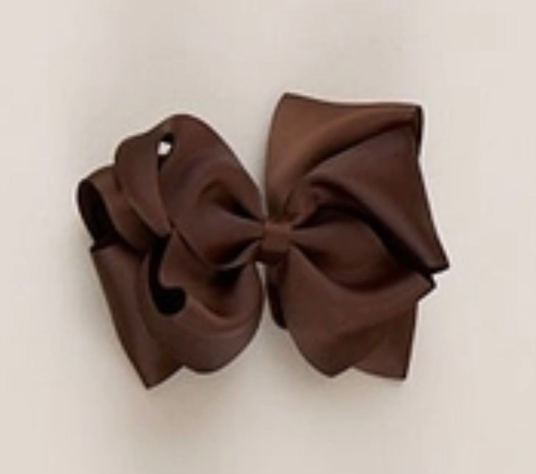 Classic Double Layer Bow Clip