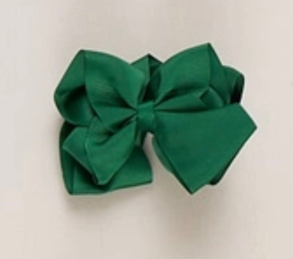 Classic Double Layer Bow Clip