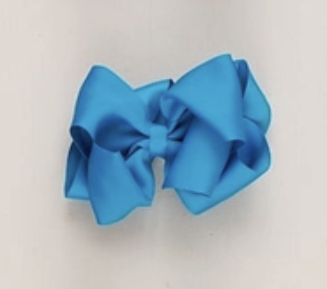 Classic Double Layer Bow Clip