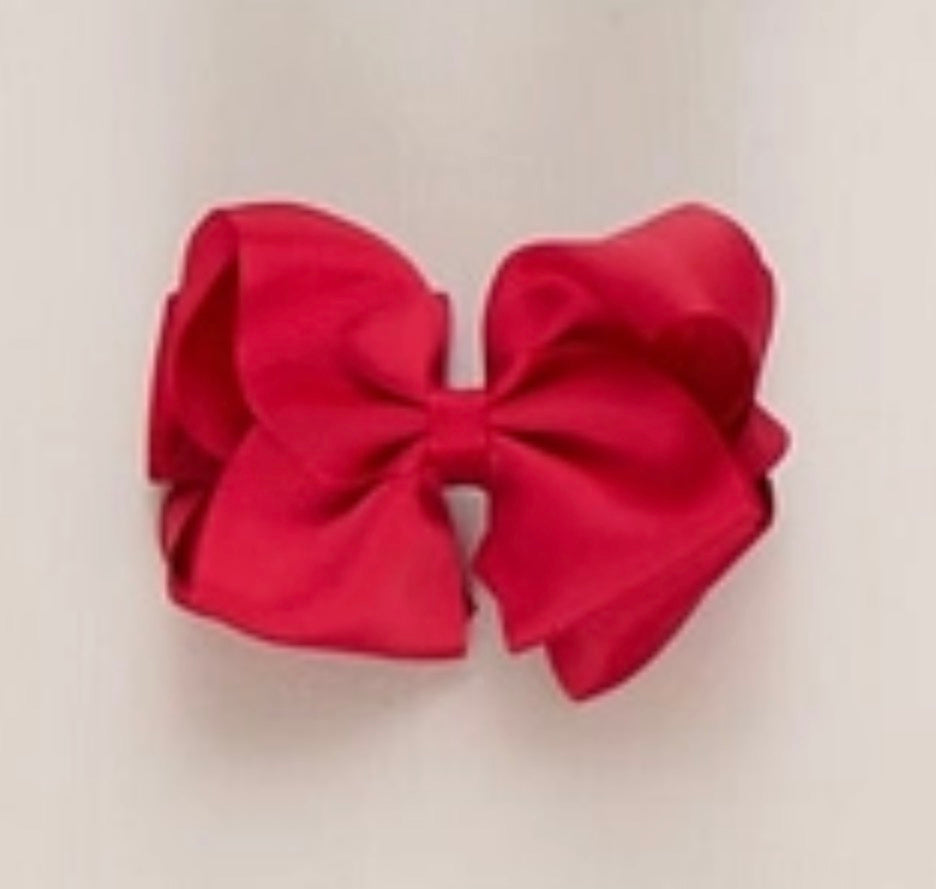 Classic Double Layer Bow Clip