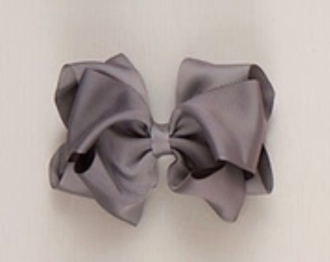 Classic Double Layer Bow Clip