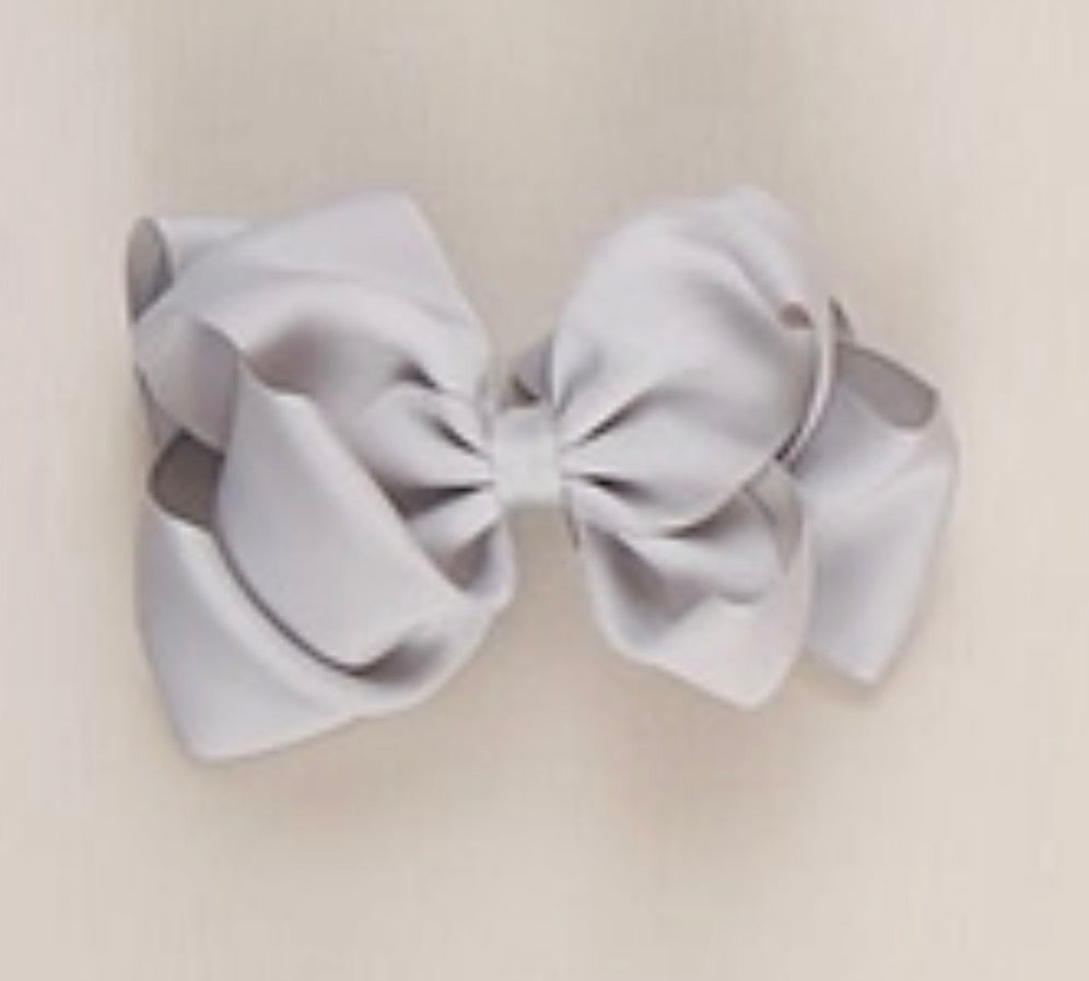 Classic Double Layer Bow Clip