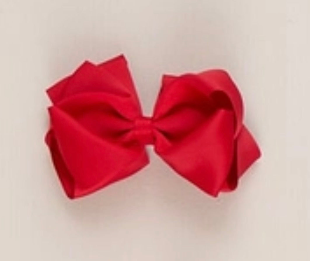 Classic Double Layer Bow Clip