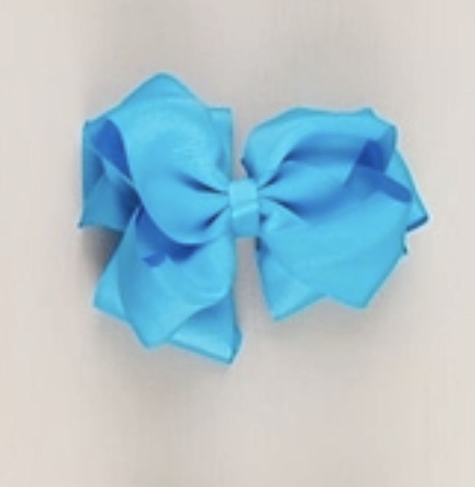 Classic Double Layer Bow Clip