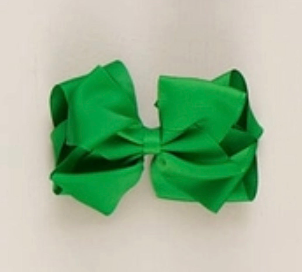 Classic Double Layer Bow Clip